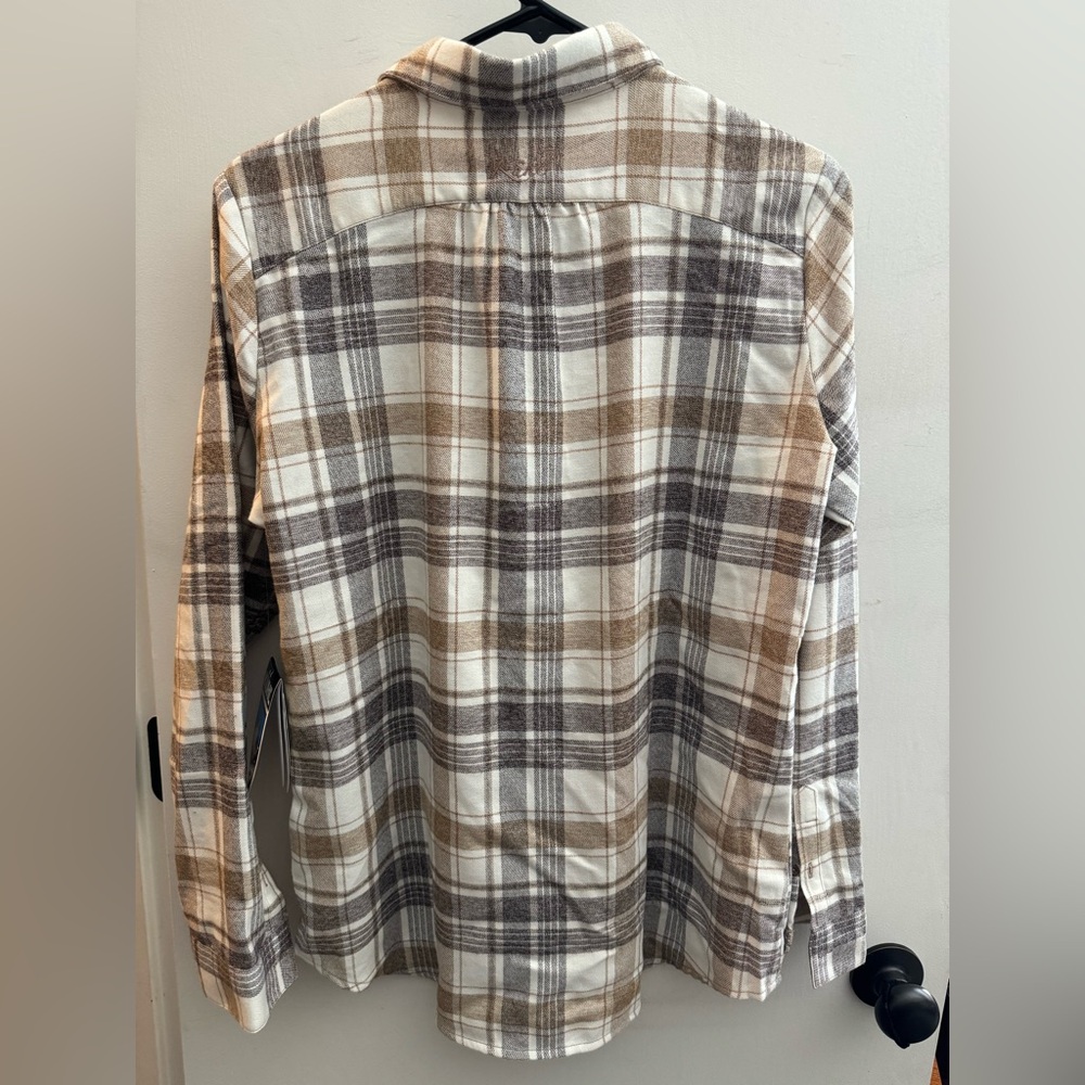 Kuhl Women’s flannel - Picture 2 of 7